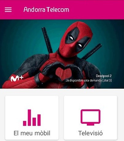 20.000 usuaris ja s’han descarregat l’app d’Andorra Telecom