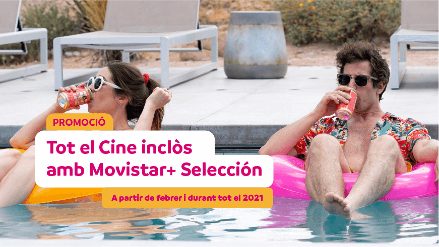 Andorra Telecom adds the Cine package to all Movistar+ customers at no extra charge