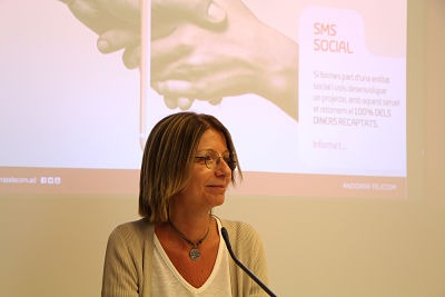 Andorra Telecom torna a convocar l’SMS social
