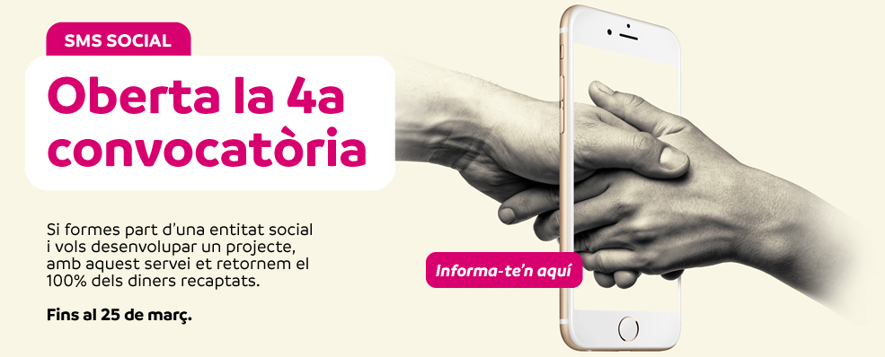 Andorra Telecom opens the call for Social SMS for NGOs and social entities