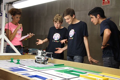 La competició de robòtica WRO Andorra  se celebra en format reduït i sense públic