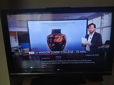 El canal amb contingut educatiu France 4 es veu des d’avui al dial 144 de la fibra òptica