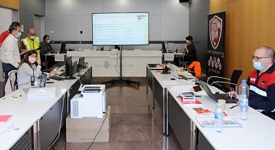 Andorra Telecom connecta els punts del test de la COVID-19