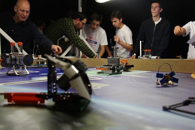 Début with three consecutive wins by Sant Ermengol in the Lego League