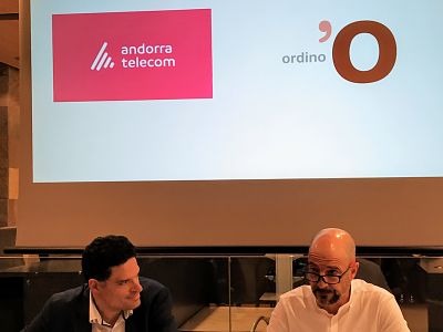 Ordino fa balanç del funcionament del cloud d’Andorra Telecom
