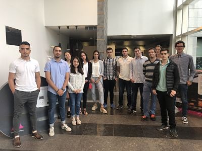 Setze estudiants treballaran a Andorra Telecom aquest estiu