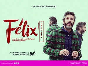 Preview of the TV series Félix at the Illa Carlemany