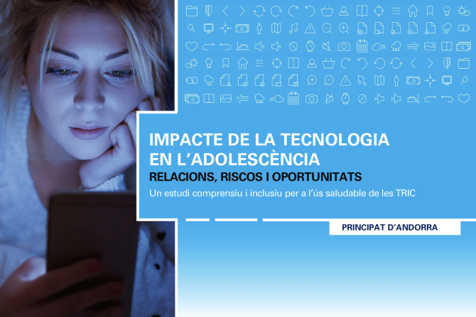 Col·laborem amb l’estudi “Impacte de la tecnologia en l’adolescència”