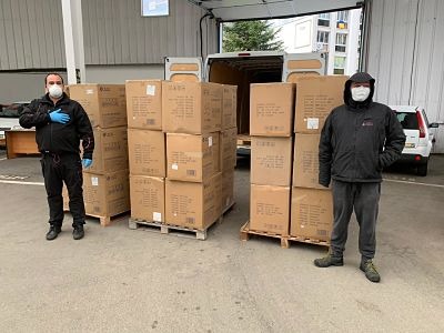 Huawei and Andorra Telecom provide 100,000 protective face masks for COVID-19
