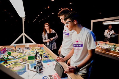 The Andorra Telecom Micro First Lego League will be held at Sant Ermengol School