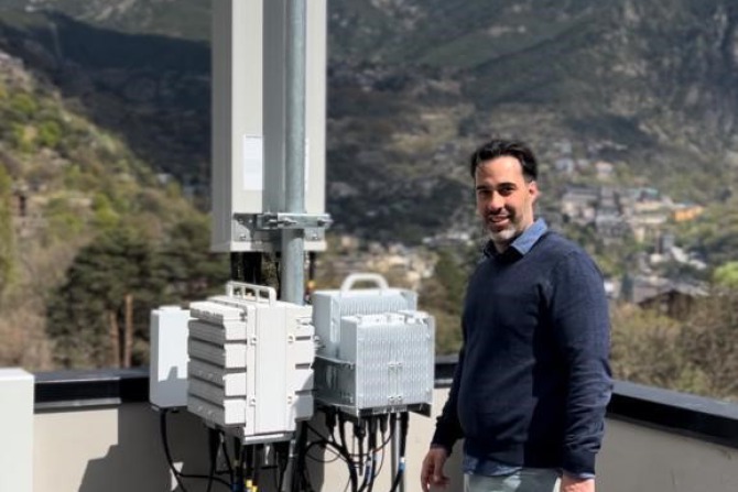 Andorra Telecom millora l’eficiència energètica de la xarxa mòbil.