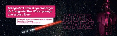 Andorra Telecom es bolca en l’estrena de la nova pel·lícula d’Star Wars