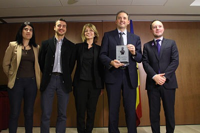 Andorra Telecom receives the Olympe de Gouges award for its initiatives in favour of gender equality in the workplace