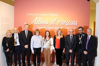 El camí, el fil conductor de la segona exposició del Museu Carmen Thyssen Andorra