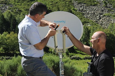 Andorra Telecom es bolca amb la connectivitat i la seguretat de l'Ultra Trail