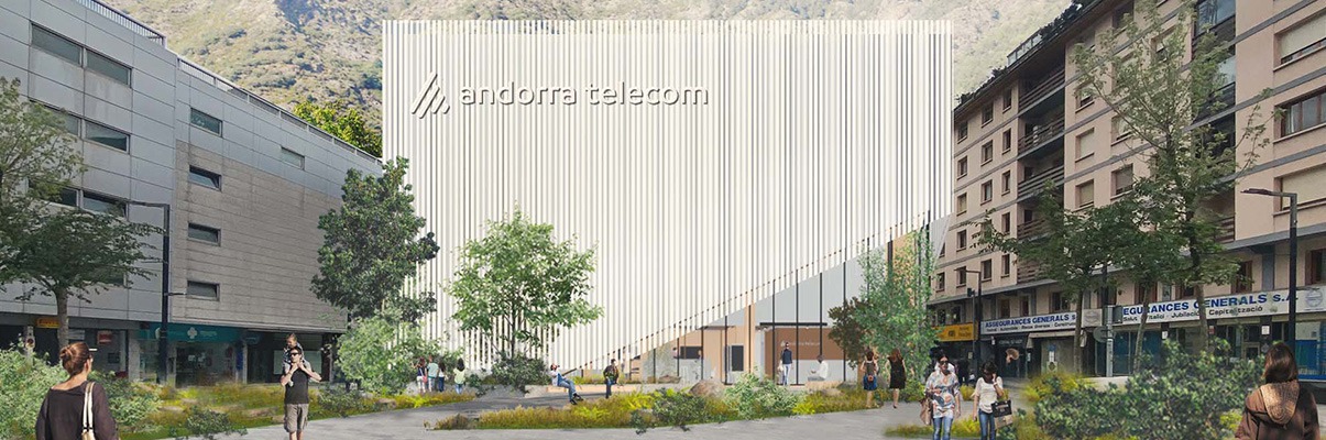 Construïm la nova seu social d’Andorra Telecom